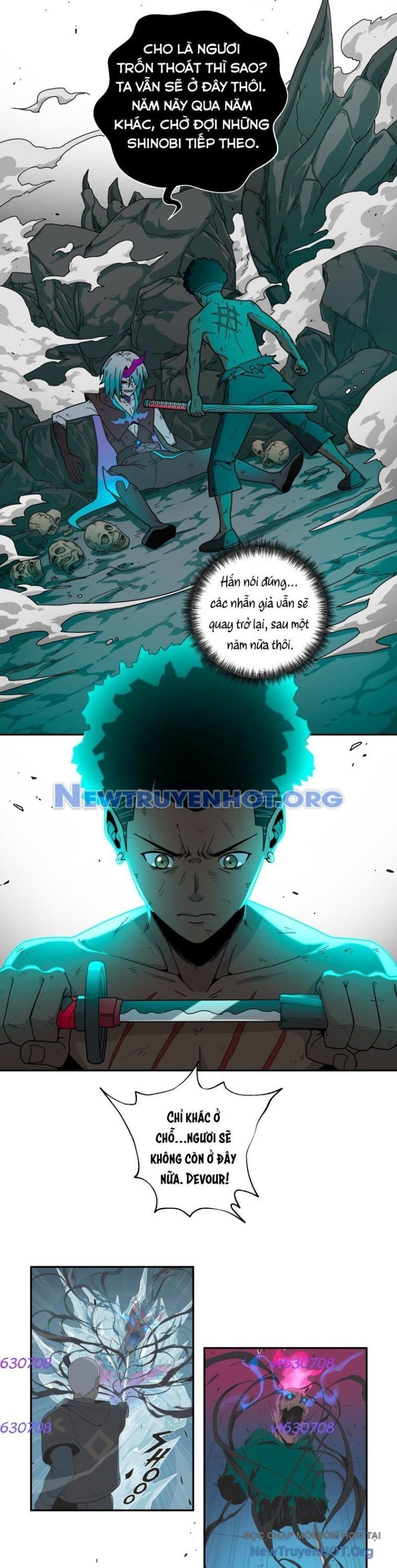 Mặt Trời Đen - Chapter 82 - Page 20