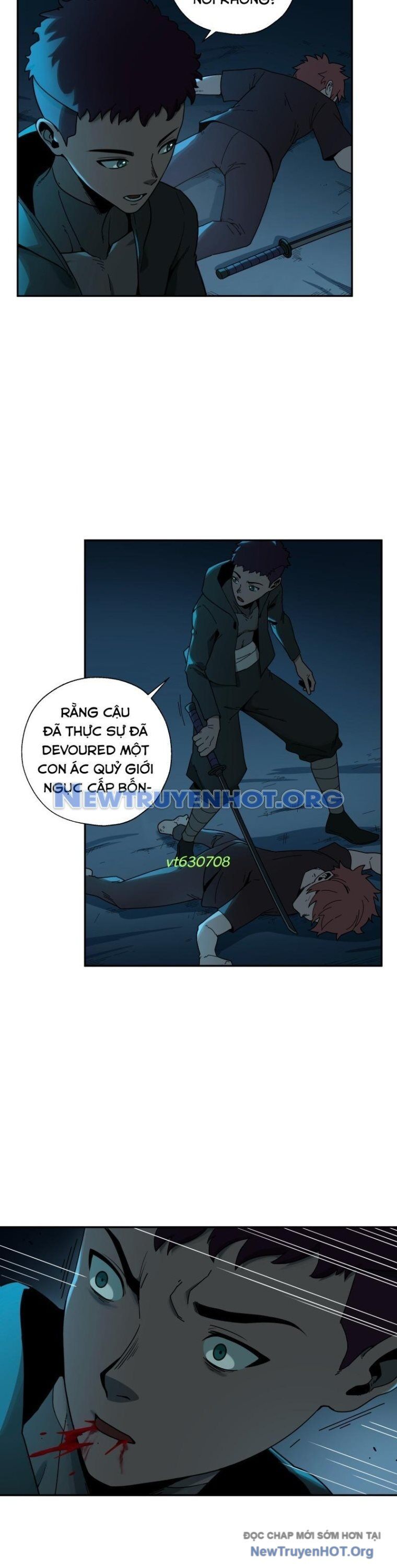 Mặt Trời Đen - Chapter 83 - Page 27