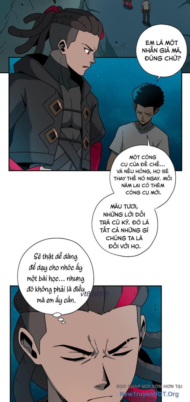 Mặt Trời Đen - Chapter 84 - Page 26