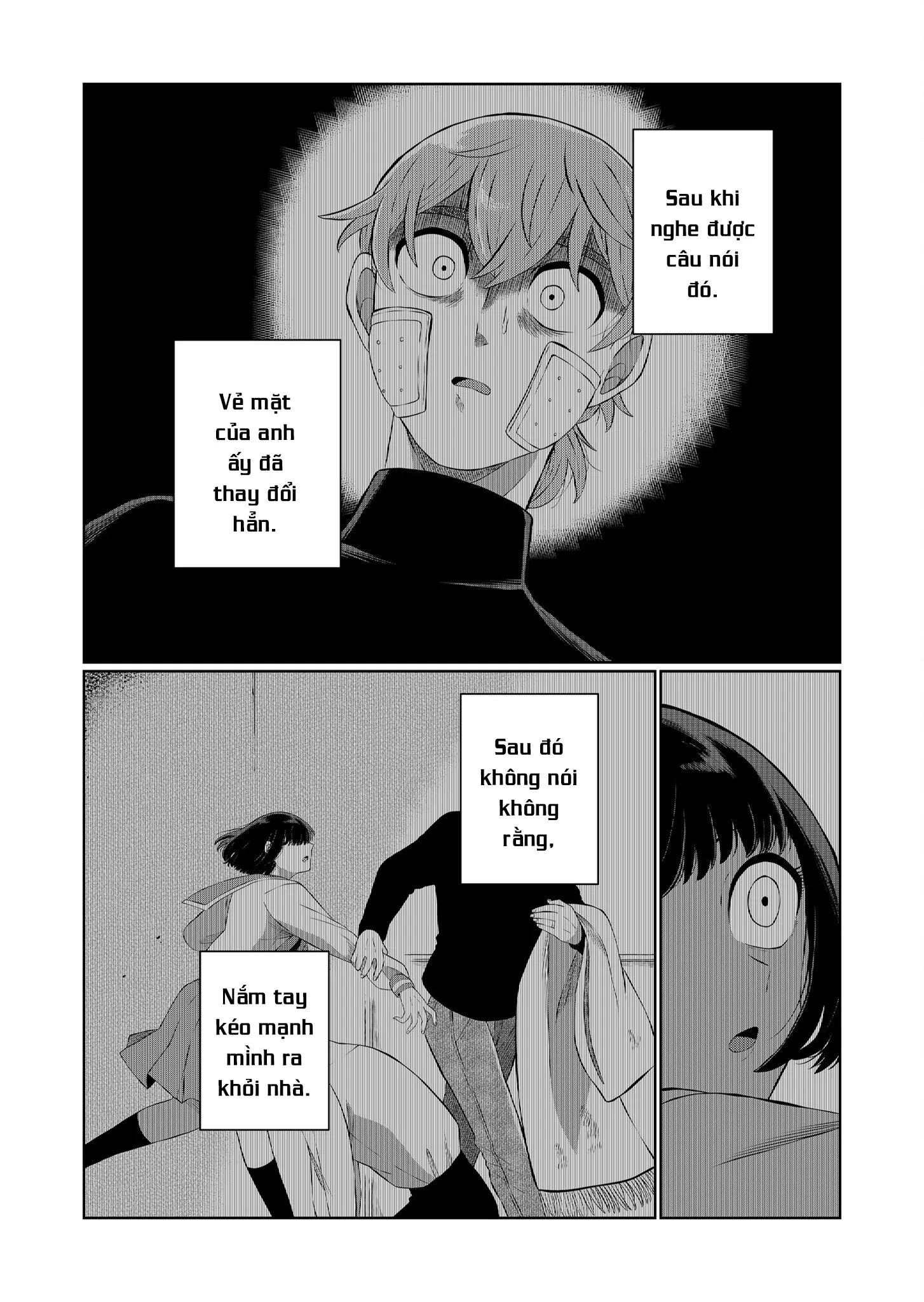 Thứ Đã Từng Là Anh Trai Tôi - Chapter 52 - Page 3