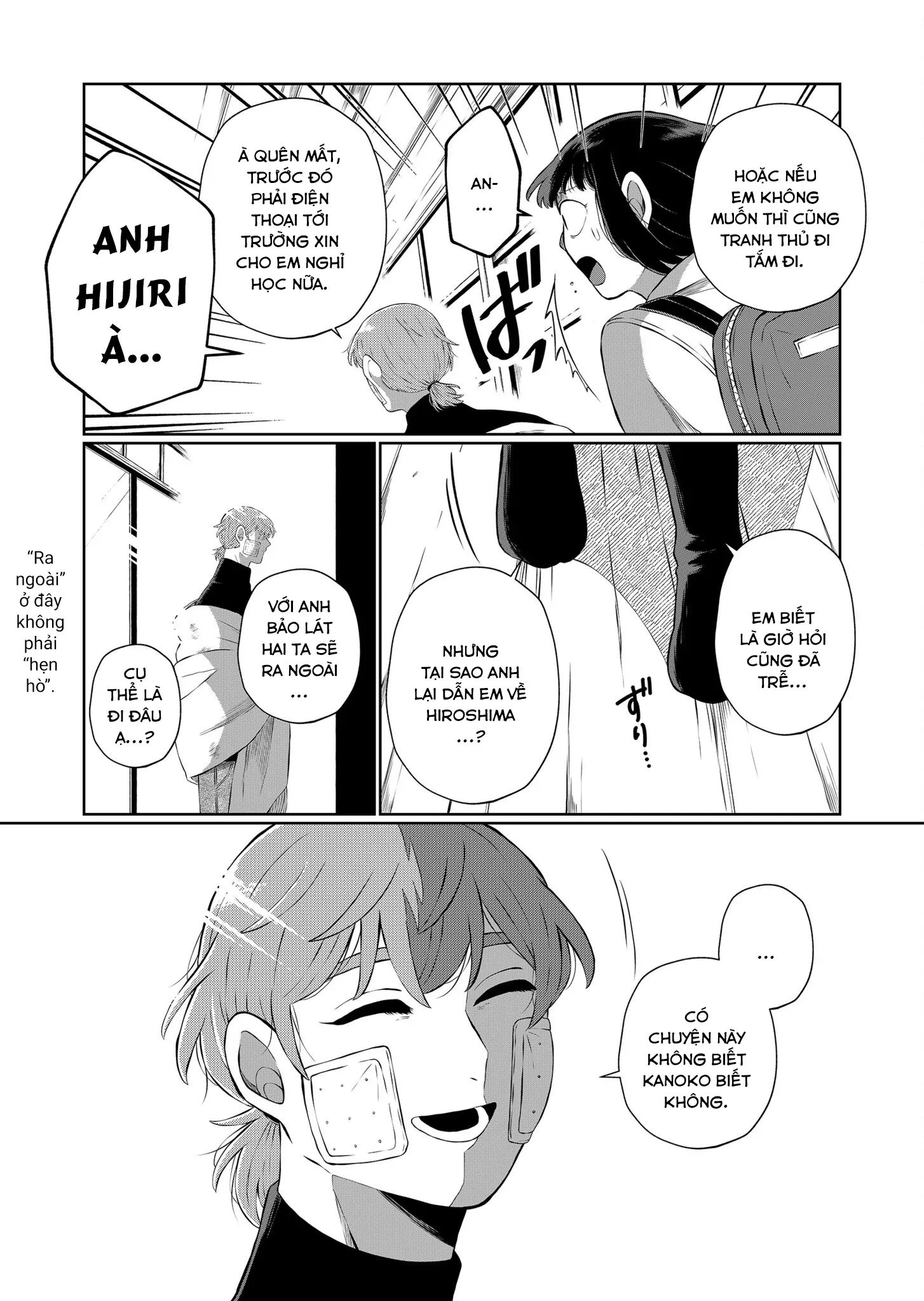 Thứ Đã Từng Là Anh Trai Tôi - Chapter 52 - Page 6