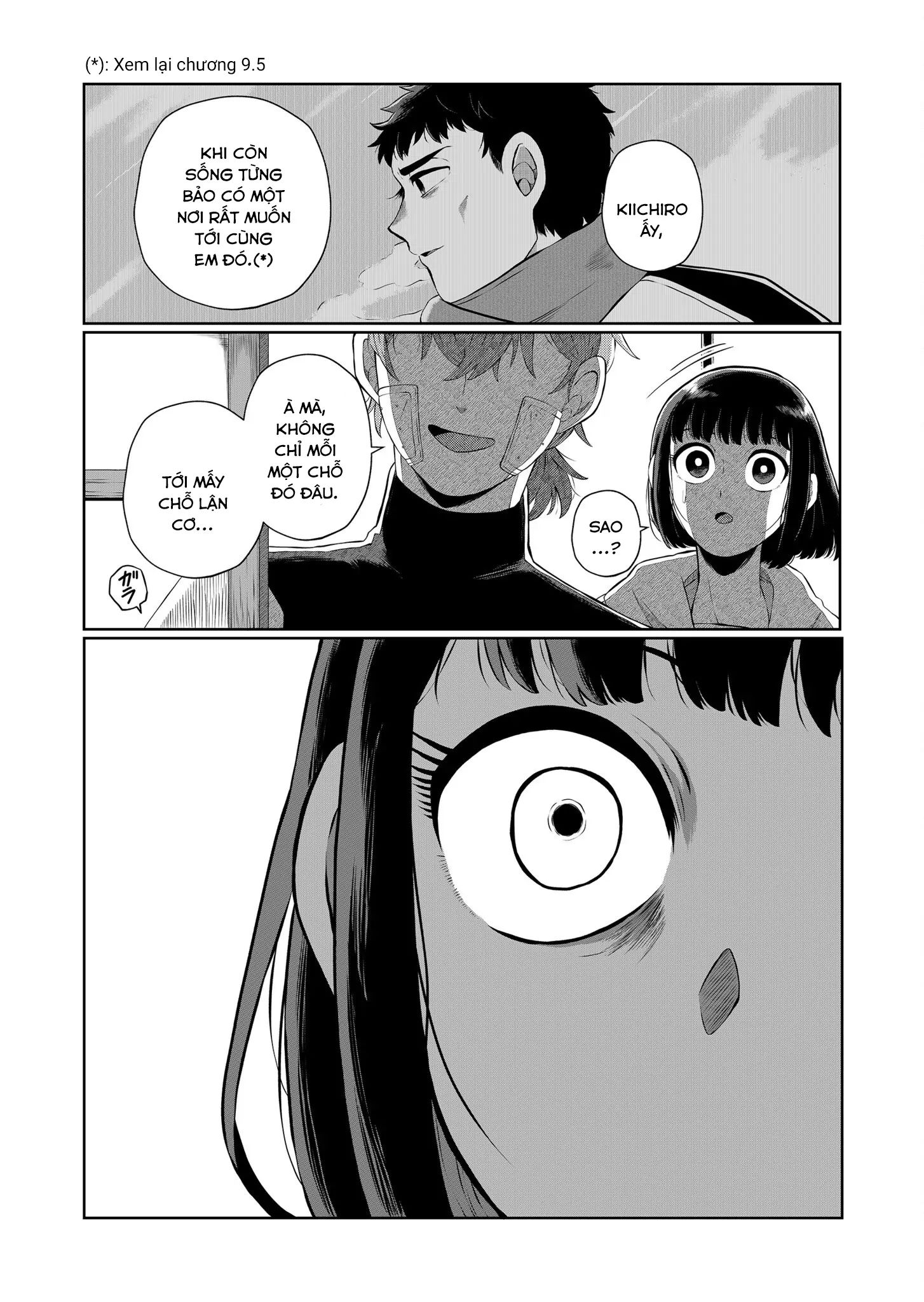 Thứ Đã Từng Là Anh Trai Tôi - Chapter 52 - Page 7