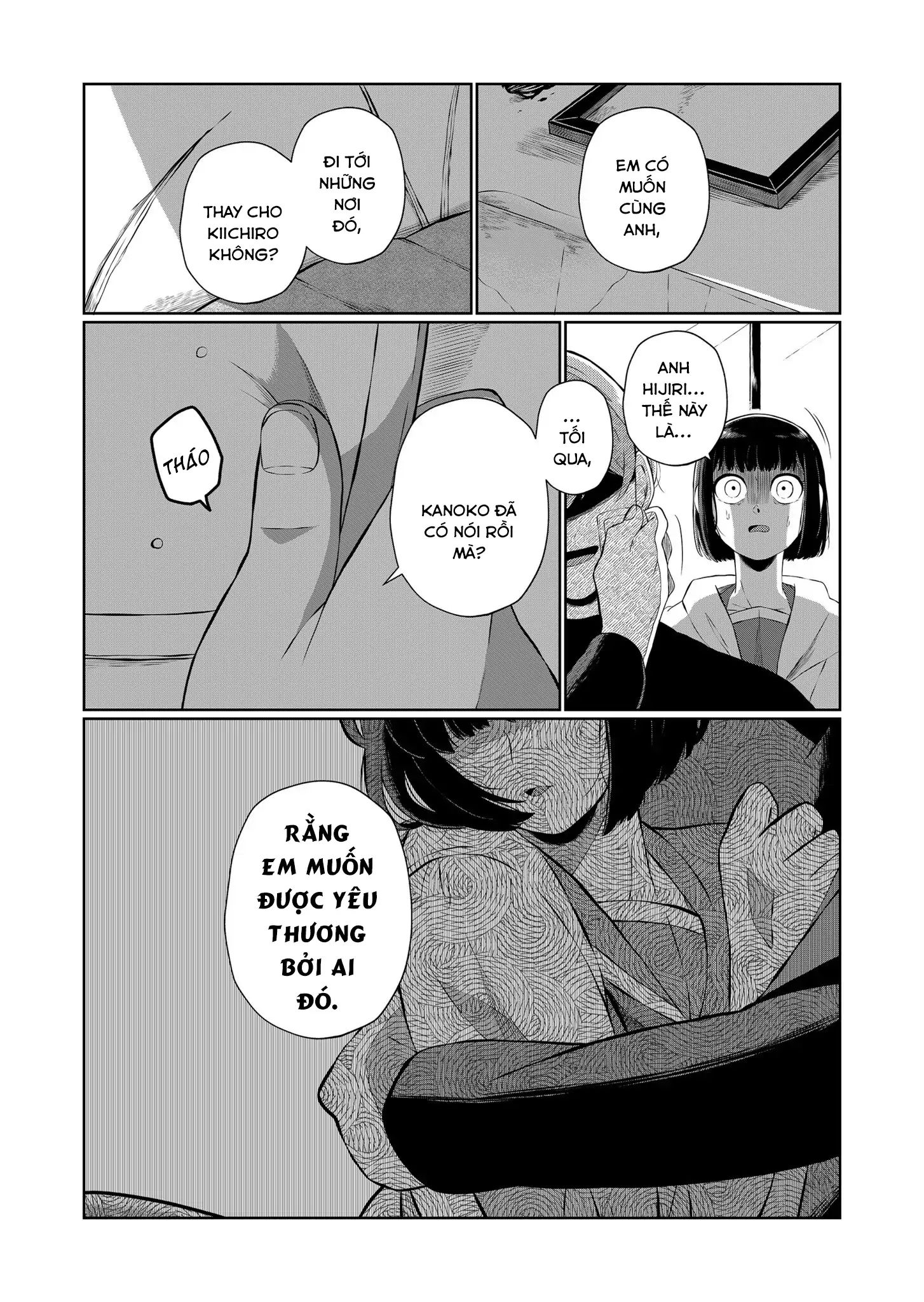Thứ Đã Từng Là Anh Trai Tôi - Chapter 52 - Page 9