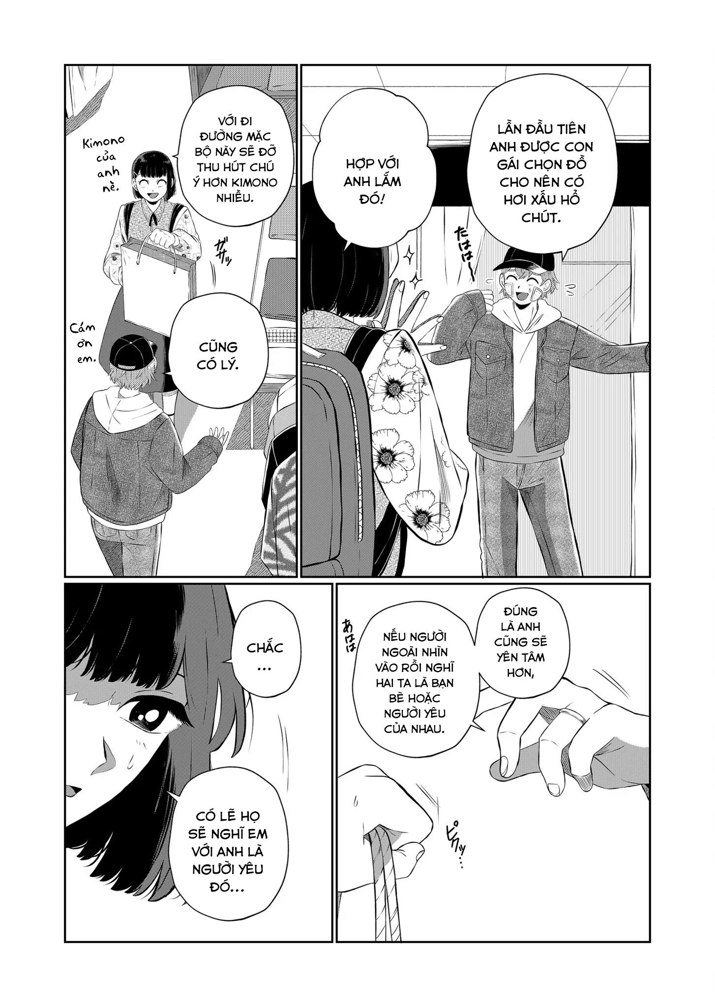 Thứ Đã Từng Là Anh Trai Tôi - Chapter 53 - Page 11