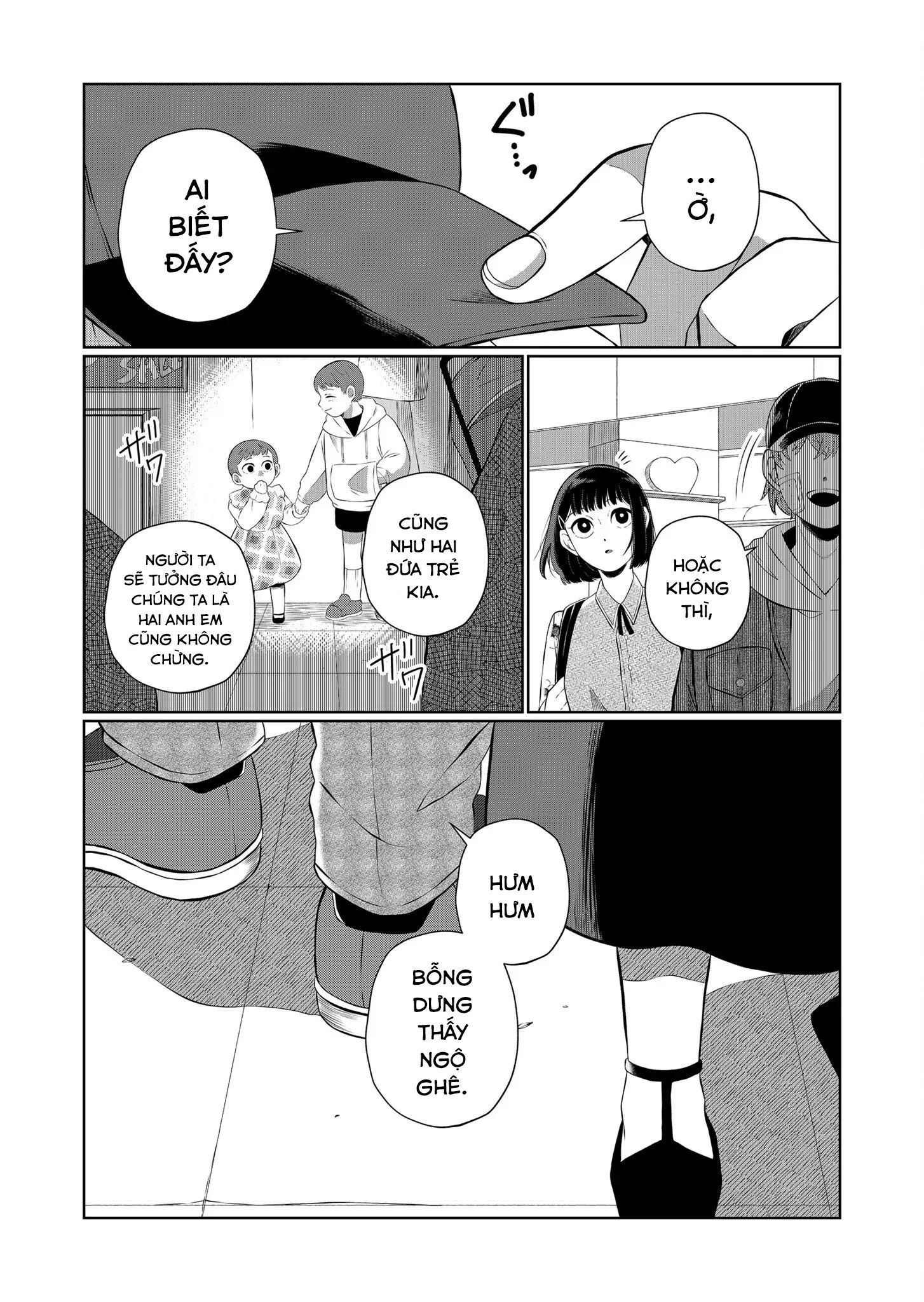 Thứ Đã Từng Là Anh Trai Tôi - Chapter 53 - Page 12