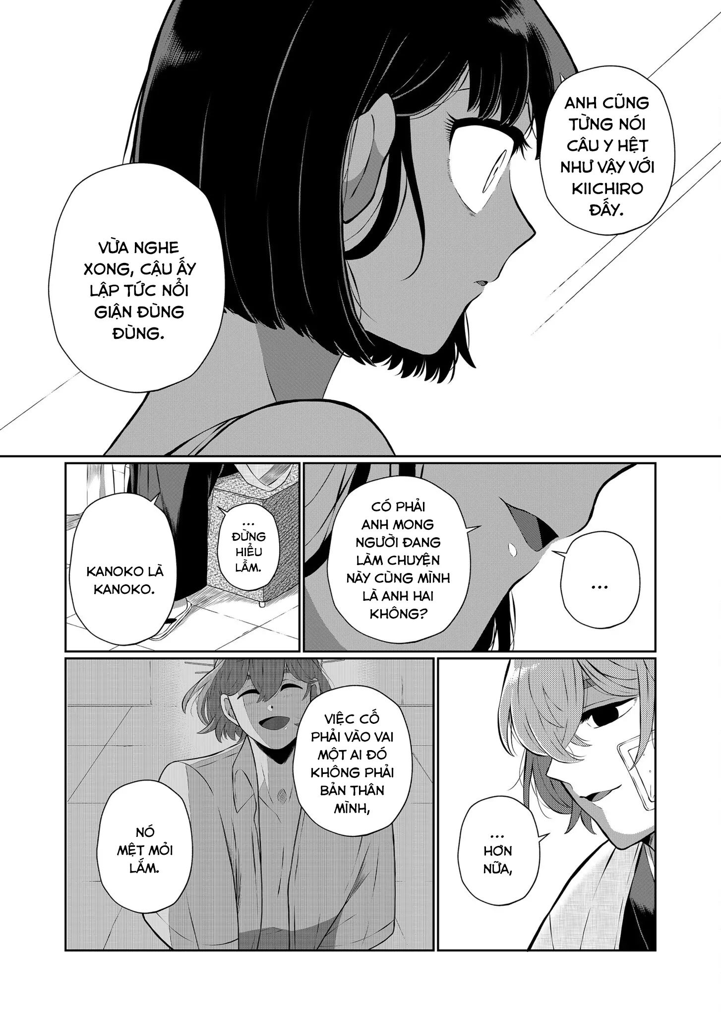 Thứ Đã Từng Là Anh Trai Tôi - Chapter 53 - Page 6