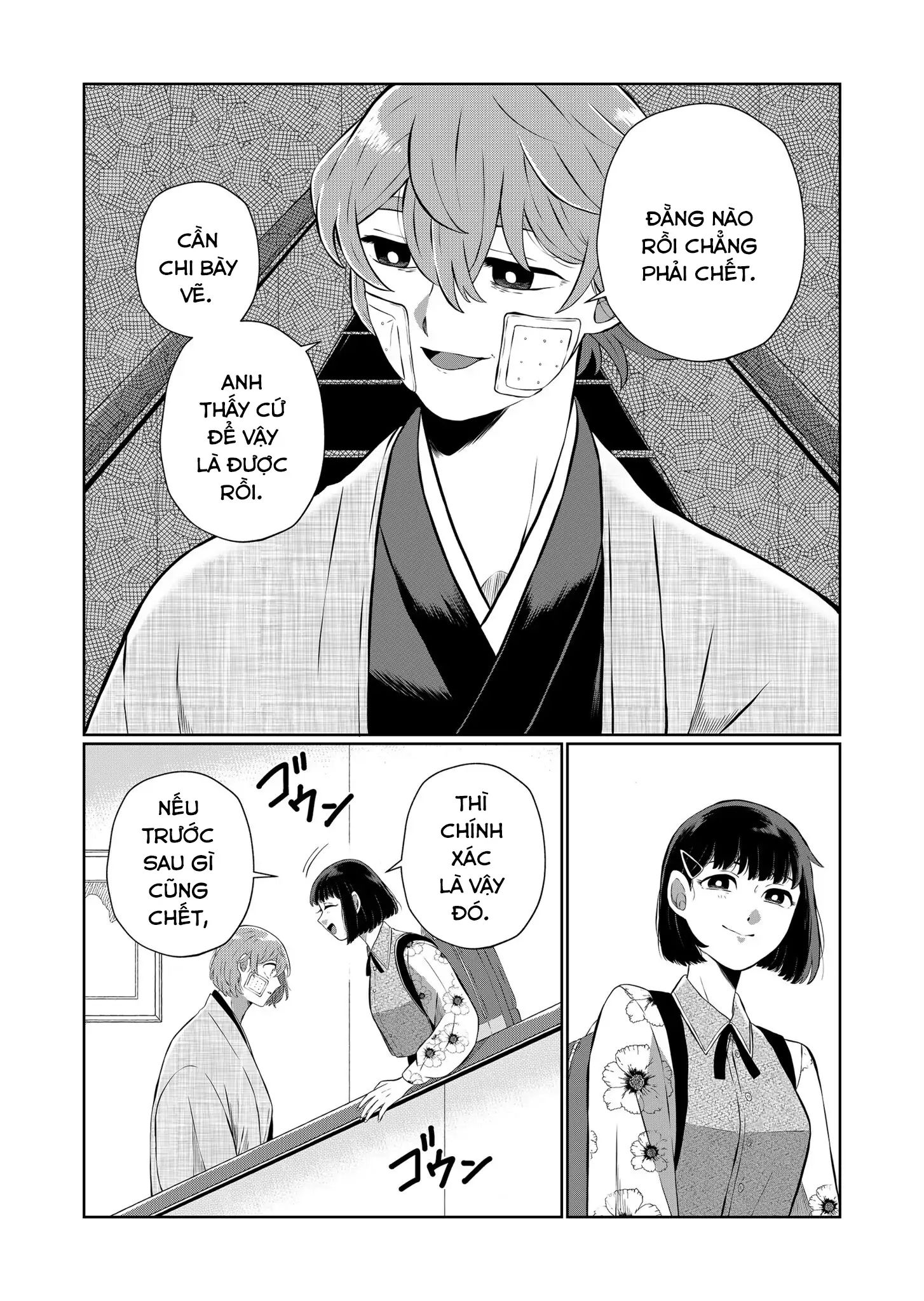 Thứ Đã Từng Là Anh Trai Tôi - Chapter 53 - Page 9