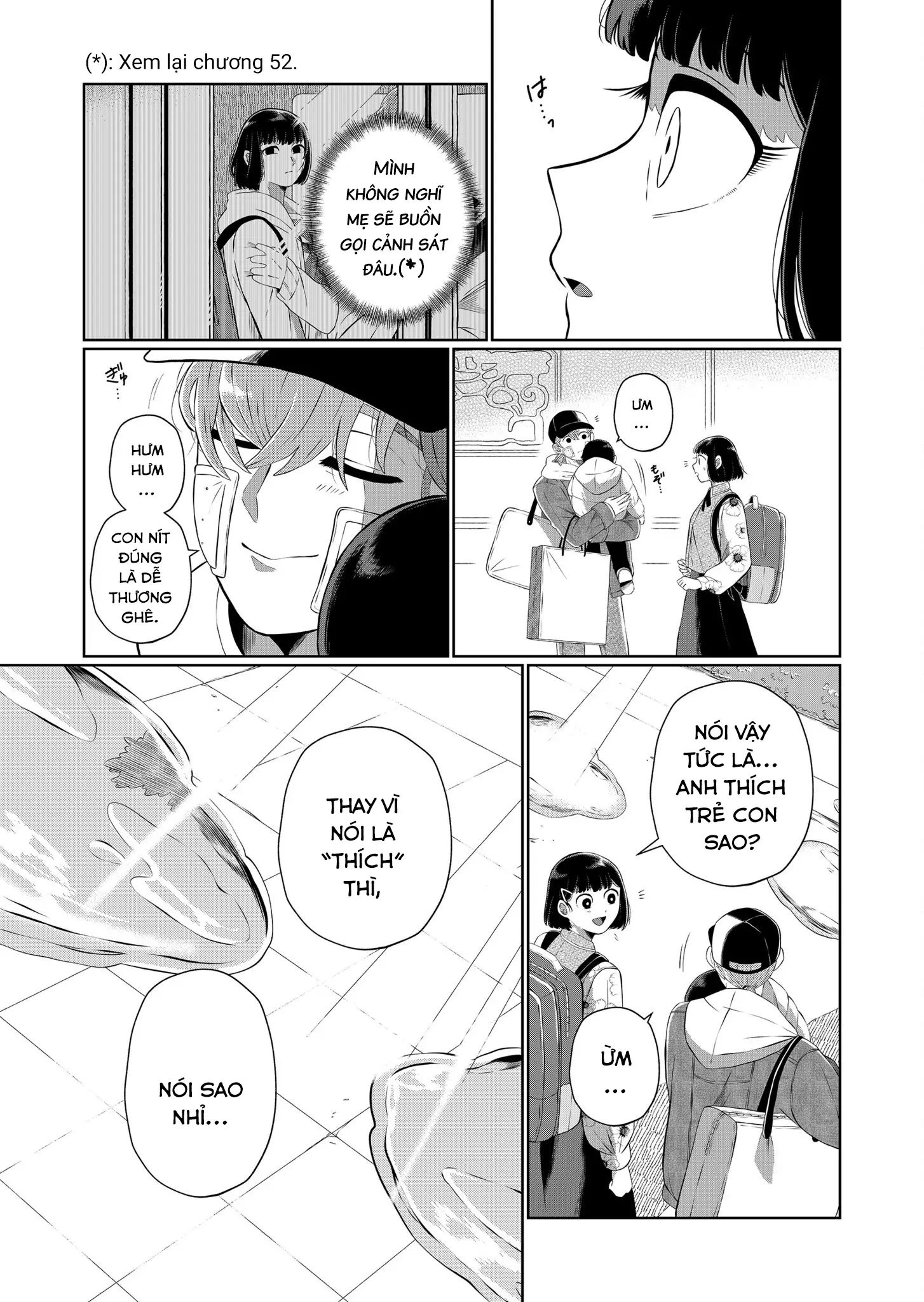 Thứ Đã Từng Là Anh Trai Tôi - Chapter 54 - Page 10