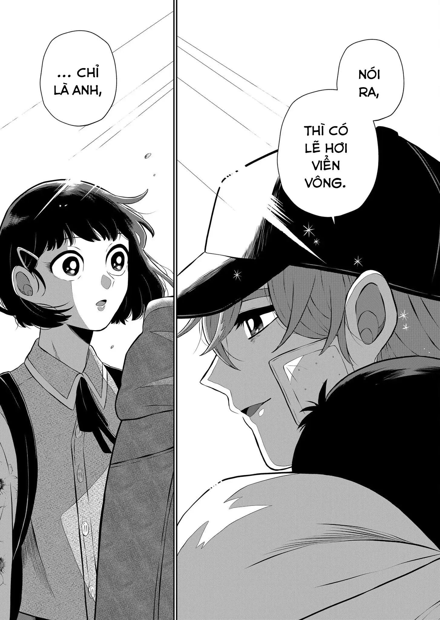 Thứ Đã Từng Là Anh Trai Tôi - Chapter 54 - Page 11