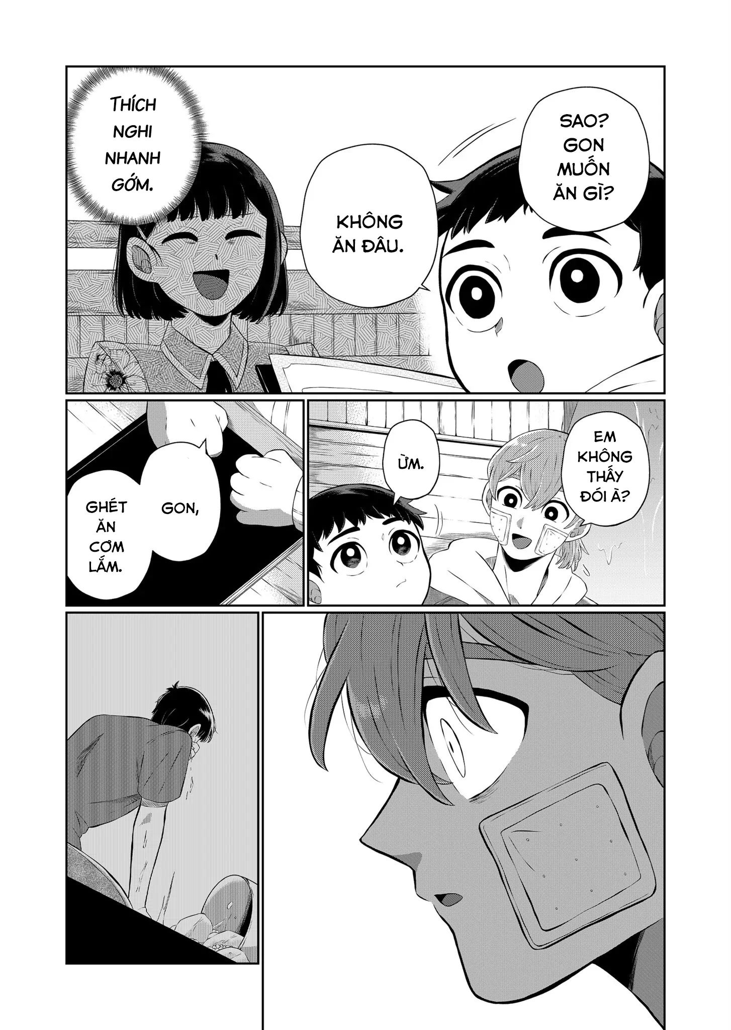 Thứ Đã Từng Là Anh Trai Tôi - Chapter 54 - Page 7