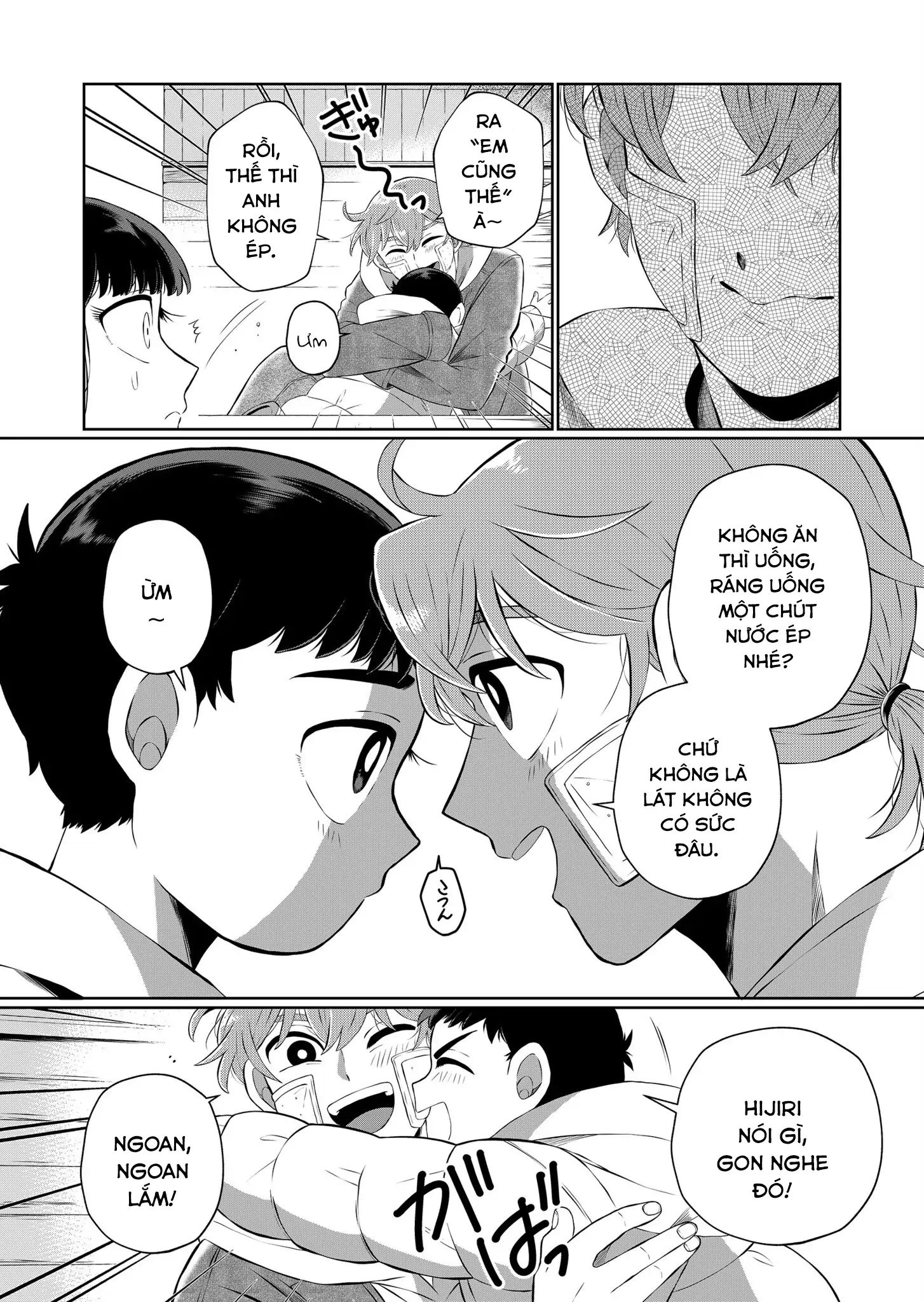 Thứ Đã Từng Là Anh Trai Tôi - Chapter 54 - Page 8