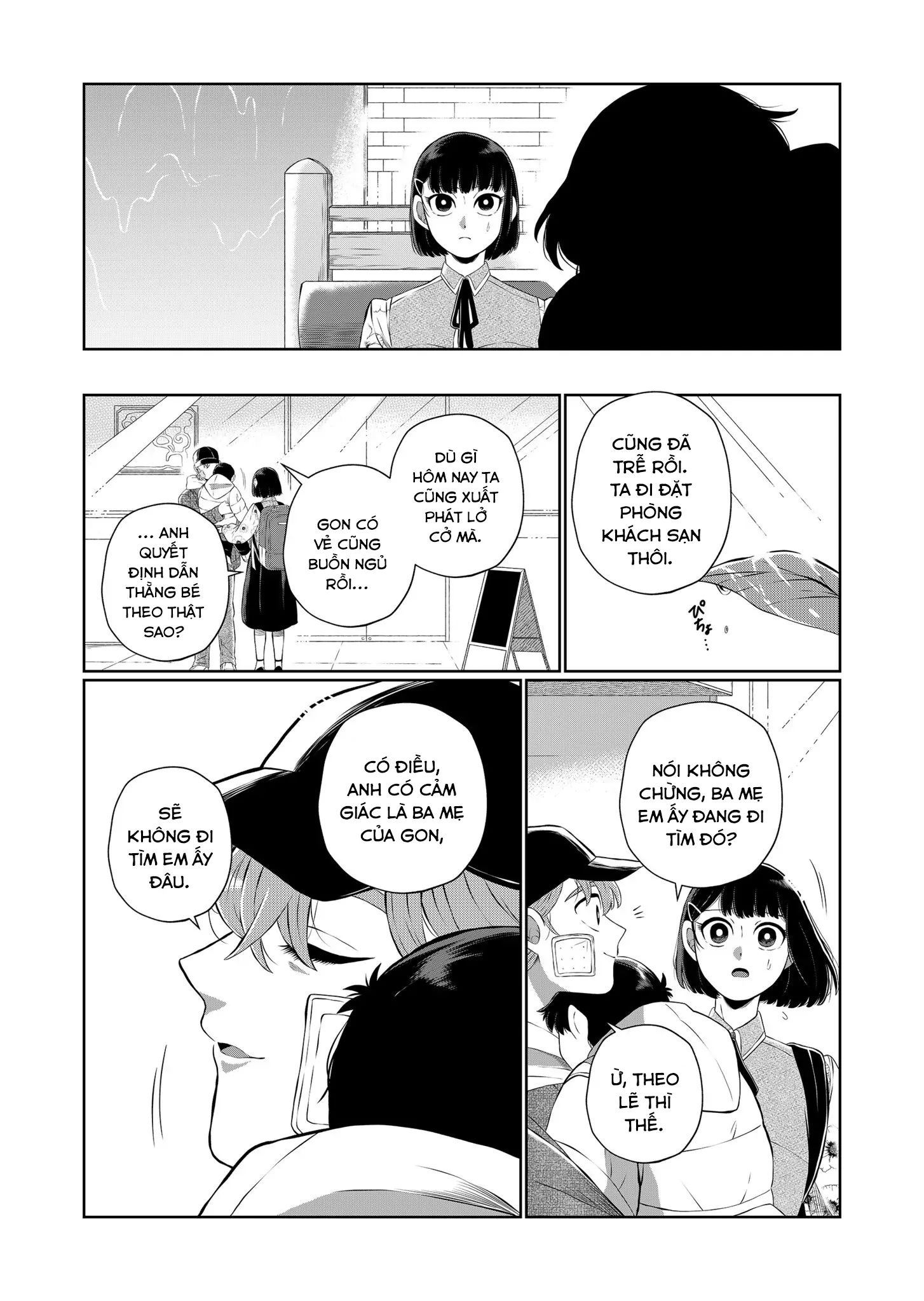 Thứ Đã Từng Là Anh Trai Tôi - Chapter 54 - Page 9