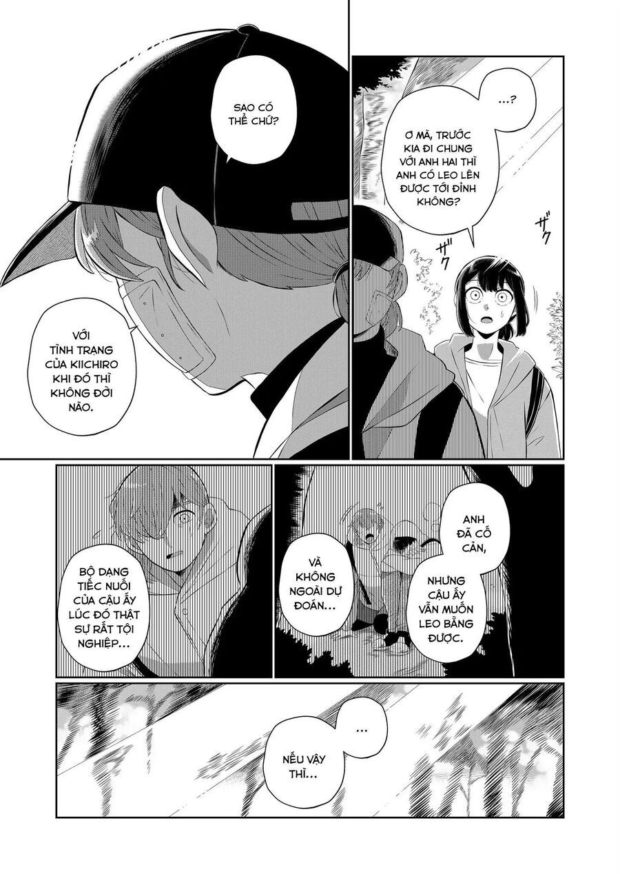 Thứ Đã Từng Là Anh Trai Tôi - Chapter 55 - Page 10