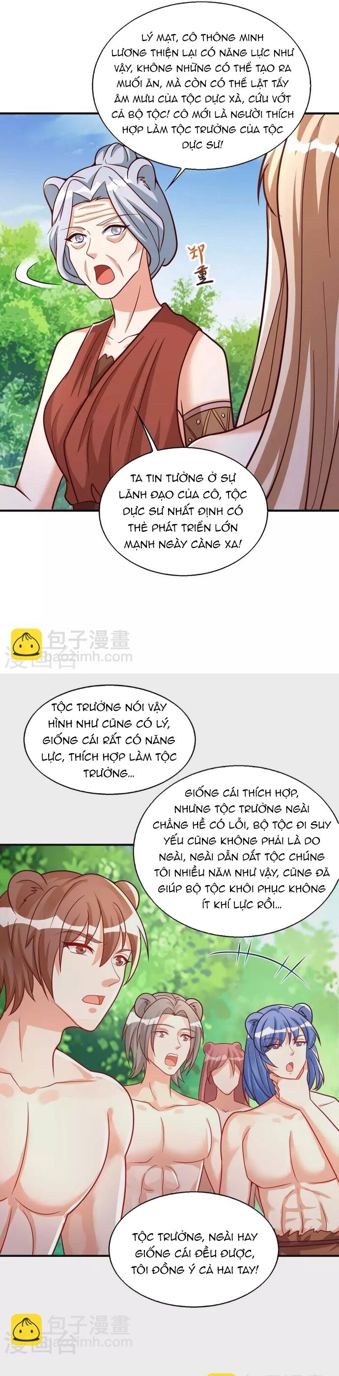 Thú Thế Cuồng Phi: Bất Đương Dị Giới Nữ Hải Vương - Chapter 46 - Page 8