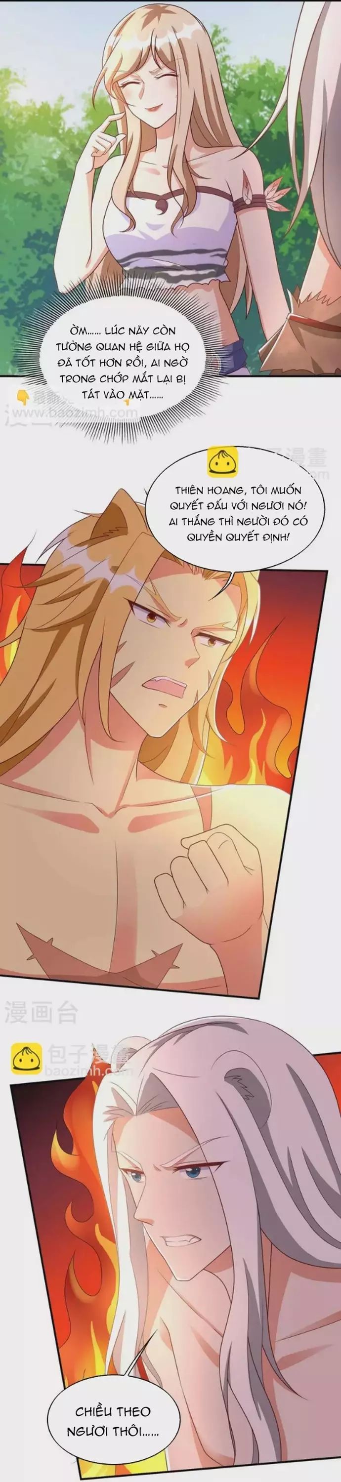 Thú Thế Cuồng Phi: Bất Đương Dị Giới Nữ Hải Vương - Chapter 48 - Page 10