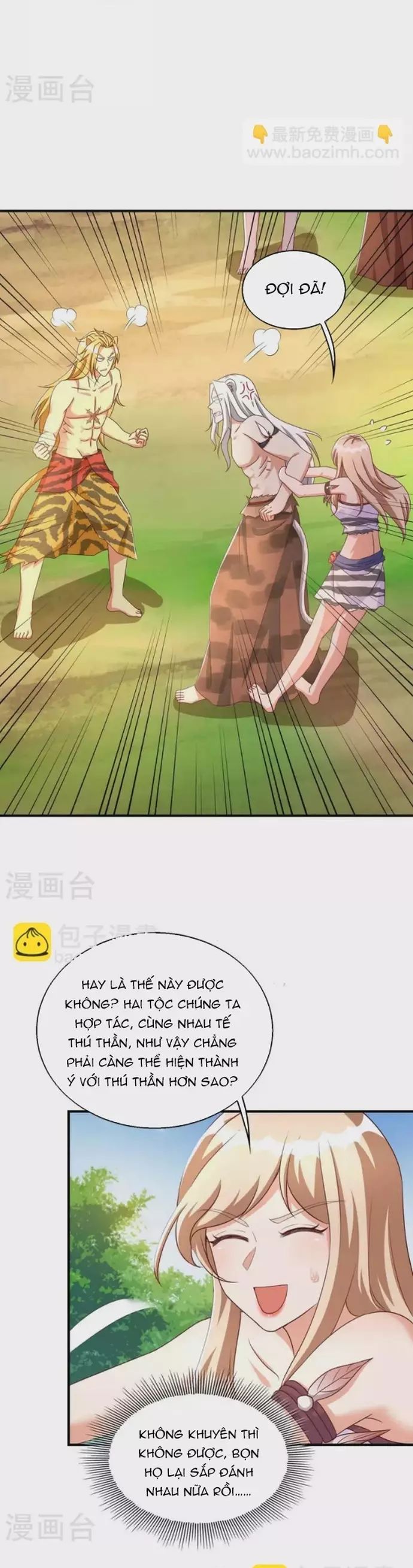 Thú Thế Cuồng Phi: Bất Đương Dị Giới Nữ Hải Vương - Chapter 48 - Page 11