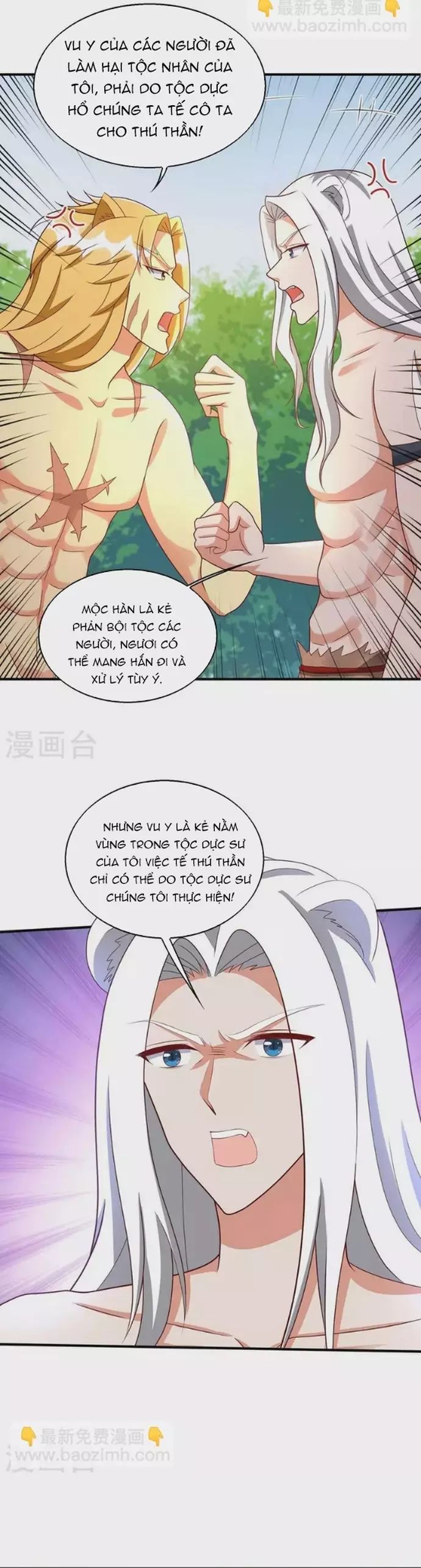 Thú Thế Cuồng Phi: Bất Đương Dị Giới Nữ Hải Vương - Chapter 48 - Page 9