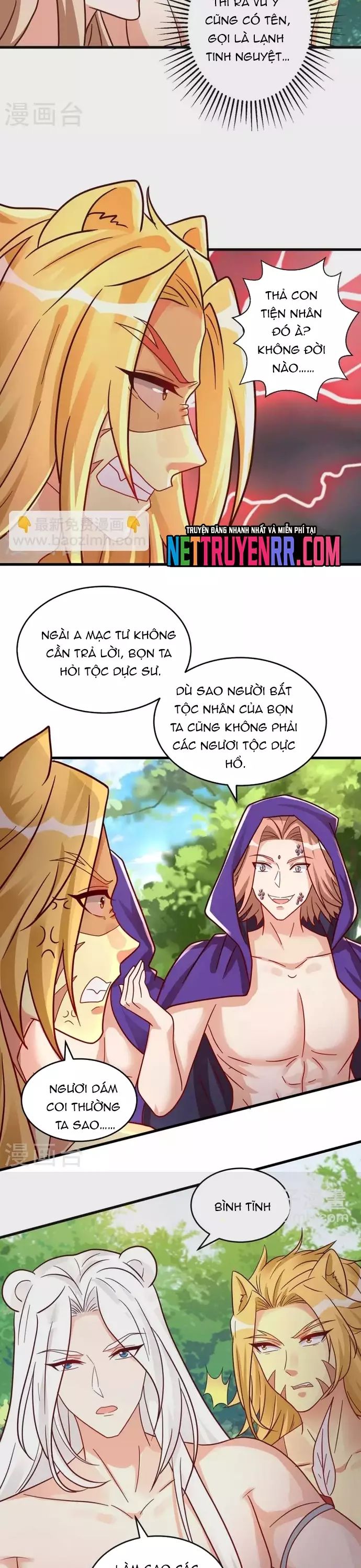 Thú Thế Cuồng Phi: Bất Đương Dị Giới Nữ Hải Vương - Chapter 58 - Page 3