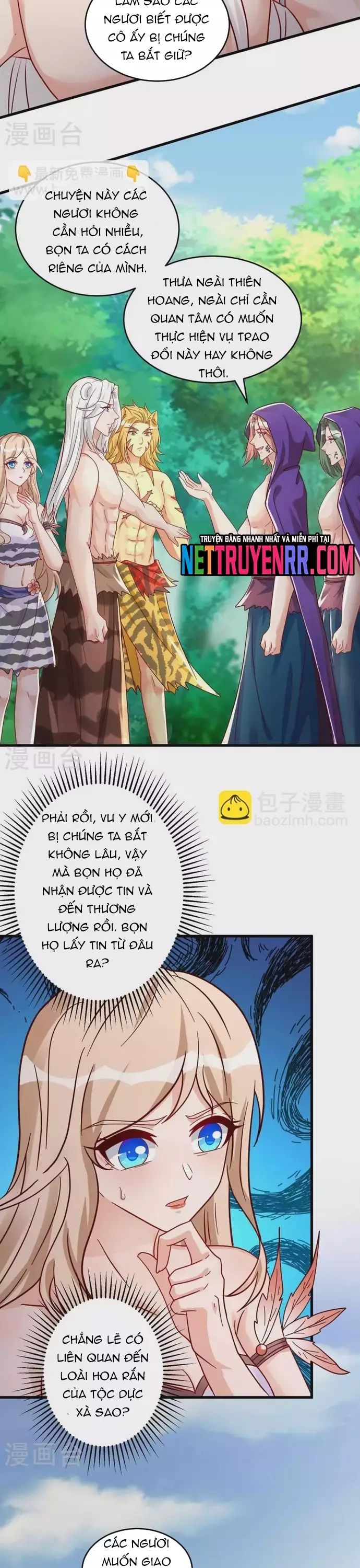Thú Thế Cuồng Phi: Bất Đương Dị Giới Nữ Hải Vương - Chapter 58 - Page 4