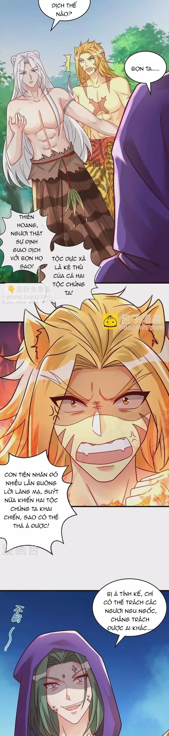 Thú Thế Cuồng Phi: Bất Đương Dị Giới Nữ Hải Vương - Chapter 58 - Page 5