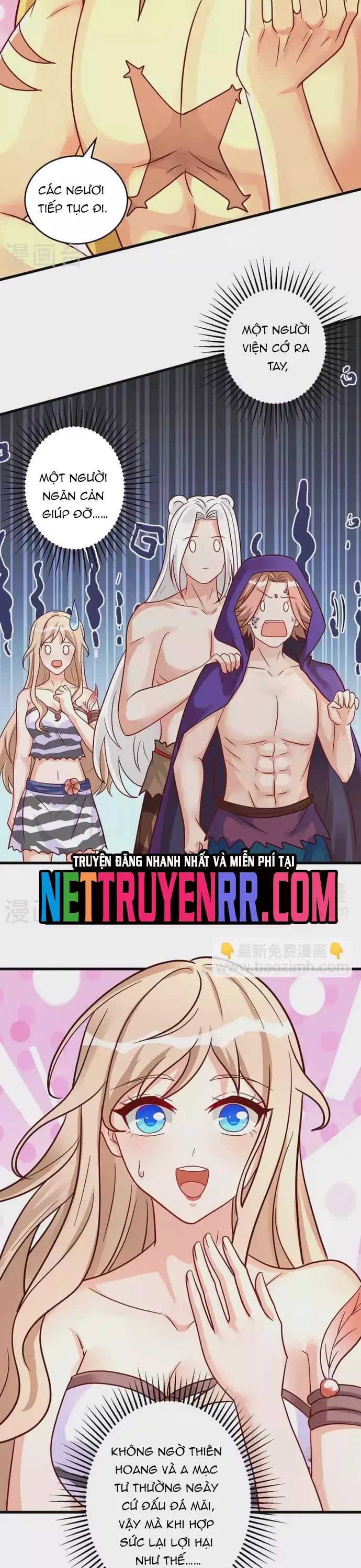 Thú Thế Cuồng Phi: Bất Đương Dị Giới Nữ Hải Vương - Chapter 58 - Page 9