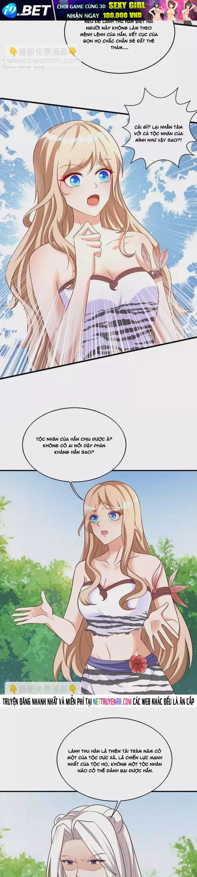 Thú Thế Cuồng Phi: Bất Đương Dị Giới Nữ Hải Vương - Chapter 59 - Page 8