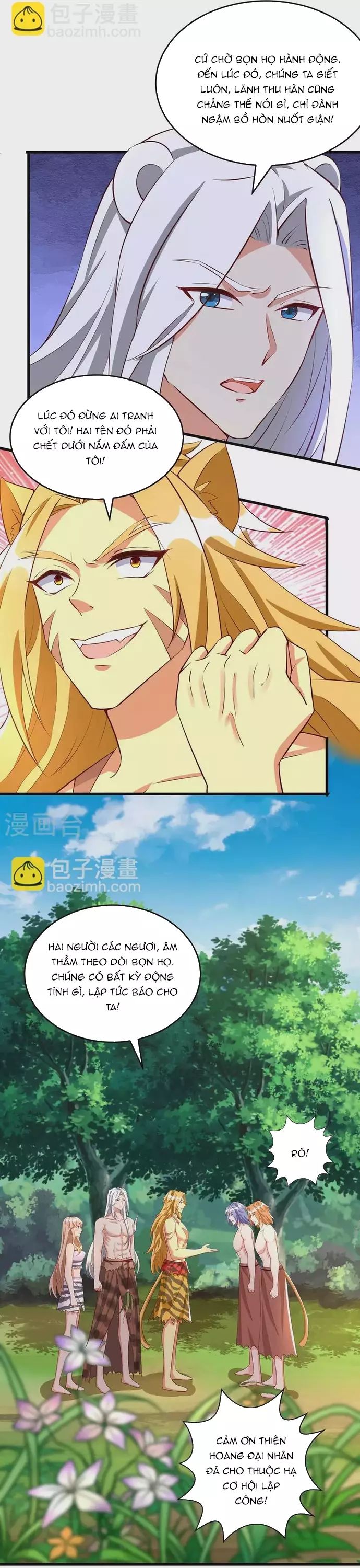 Thú Thế Cuồng Phi: Bất Đương Dị Giới Nữ Hải Vương - Chapter 61 - Page 12