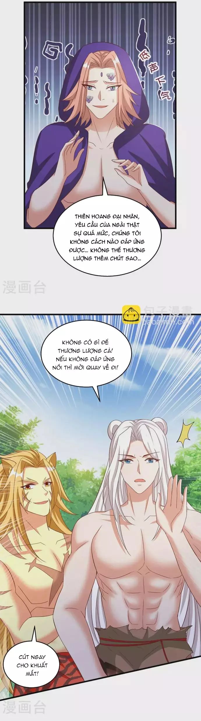 Thú Thế Cuồng Phi: Bất Đương Dị Giới Nữ Hải Vương - Chapter 61 - Page 7