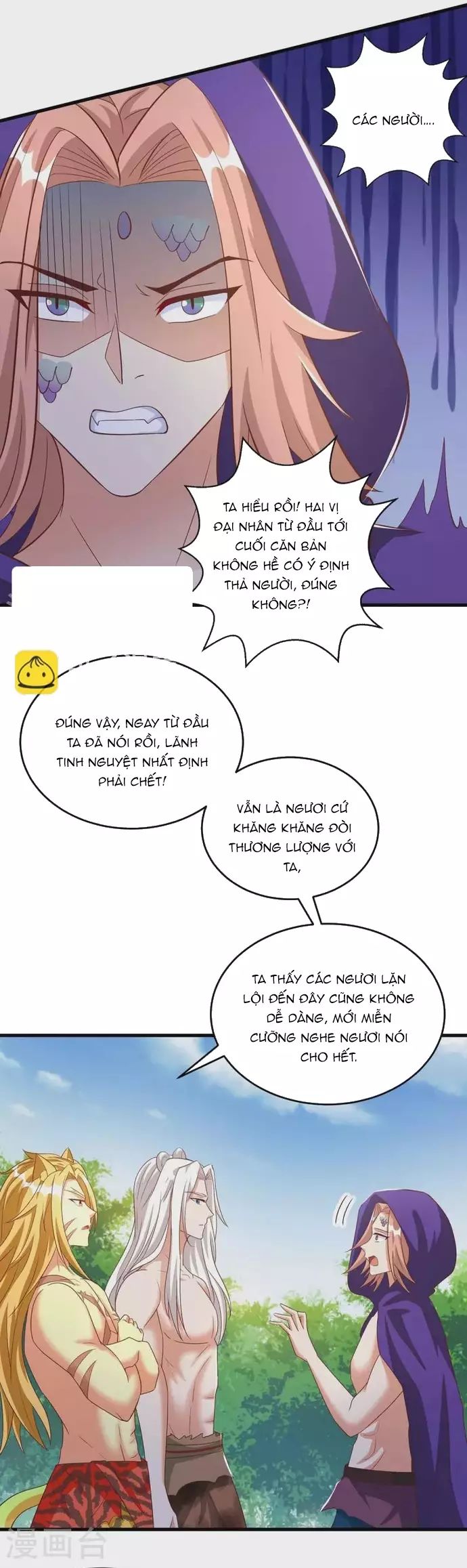 Thú Thế Cuồng Phi: Bất Đương Dị Giới Nữ Hải Vương - Chapter 61 - Page 8