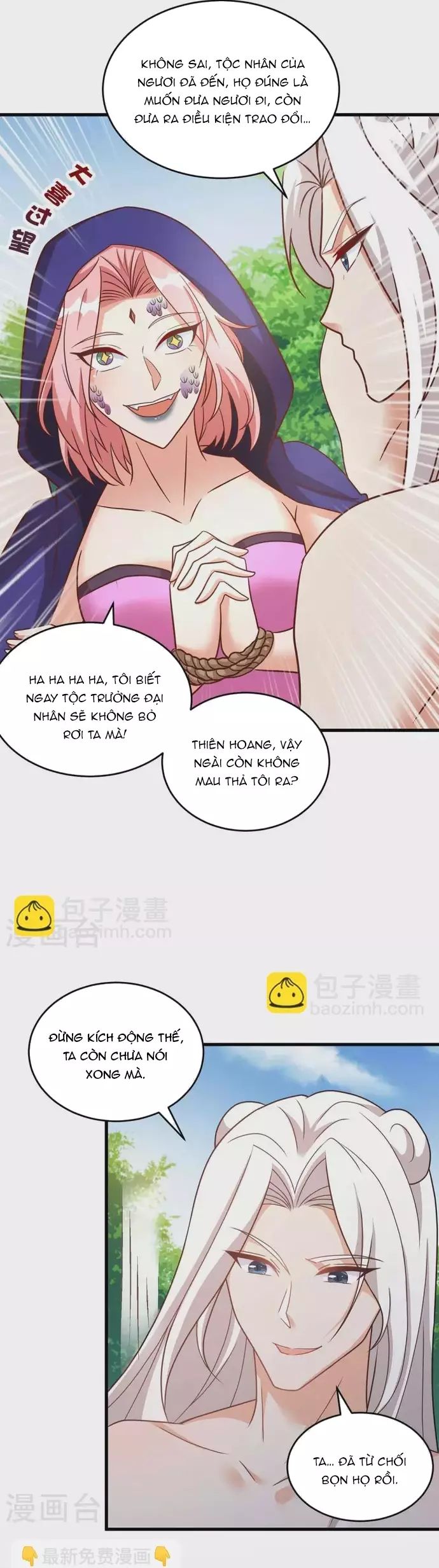 Thú Thế Cuồng Phi: Bất Đương Dị Giới Nữ Hải Vương - Chapter 62 - Page 7