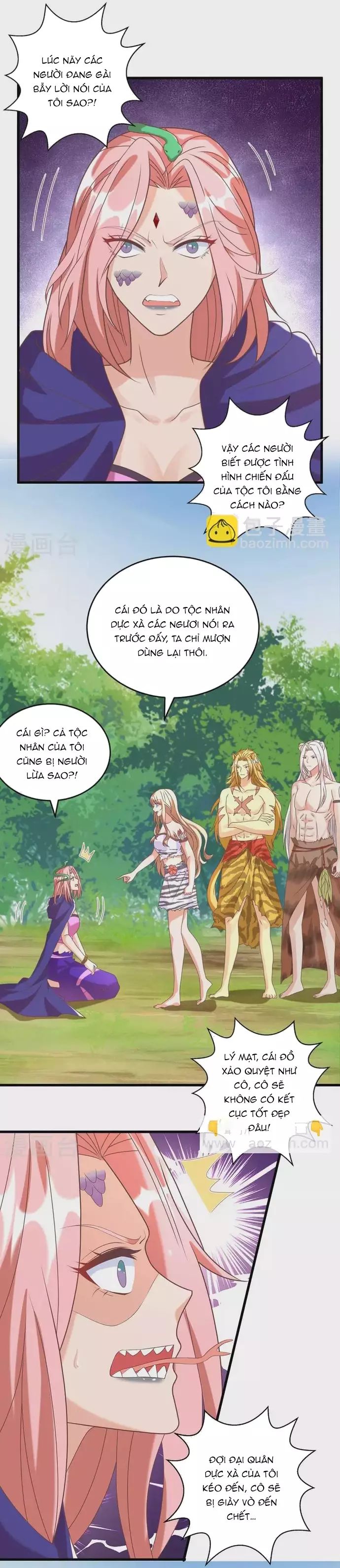 Thú Thế Cuồng Phi: Bất Đương Dị Giới Nữ Hải Vương - Chapter 63 - Page 11
