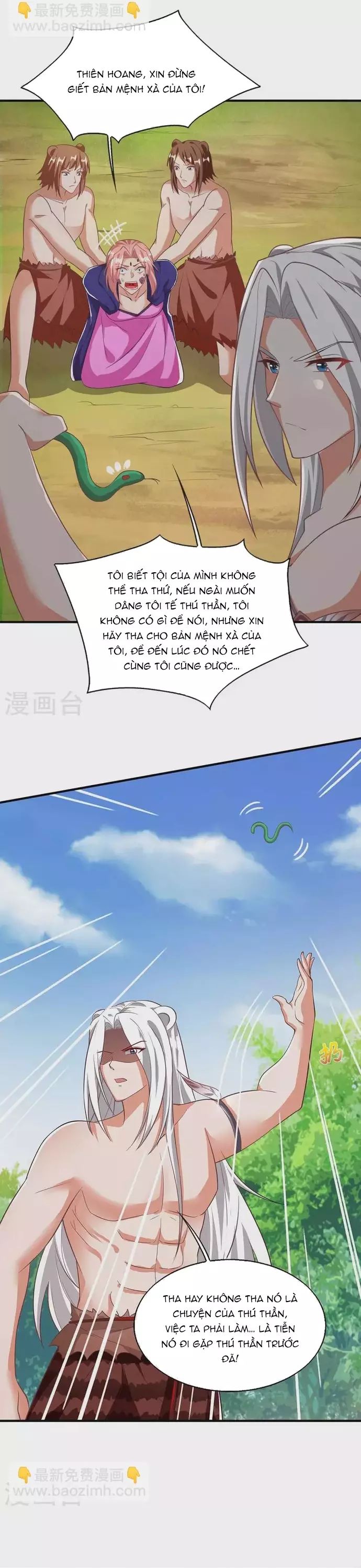 Thú Thế Cuồng Phi: Bất Đương Dị Giới Nữ Hải Vương - Chapter 64 - Page 11