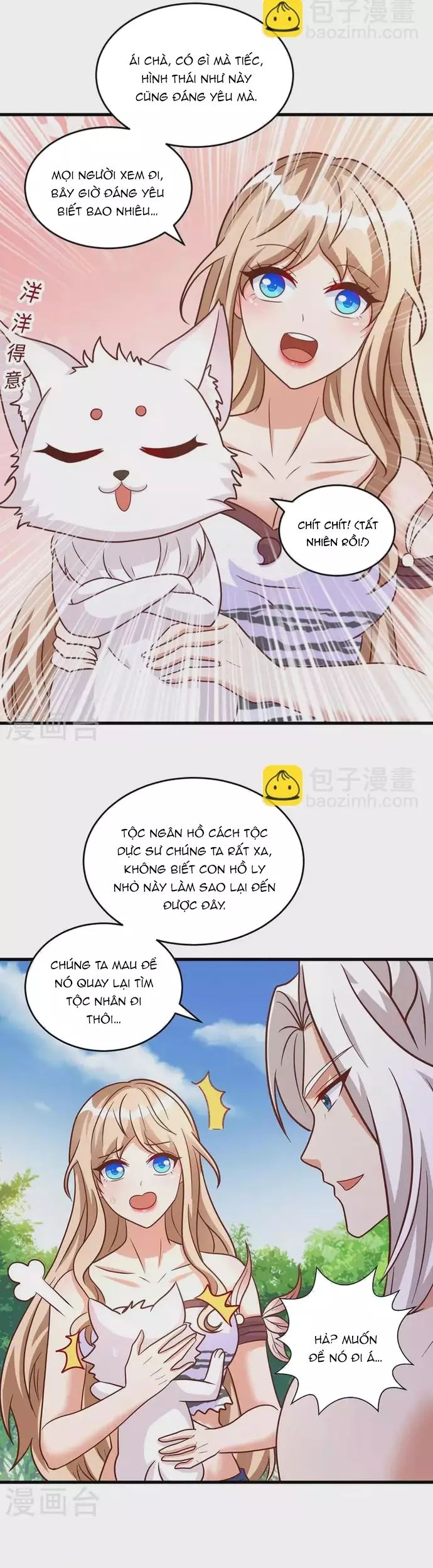 Thú Thế Cuồng Phi: Bất Đương Dị Giới Nữ Hải Vương - Chapter 65 - Page 8