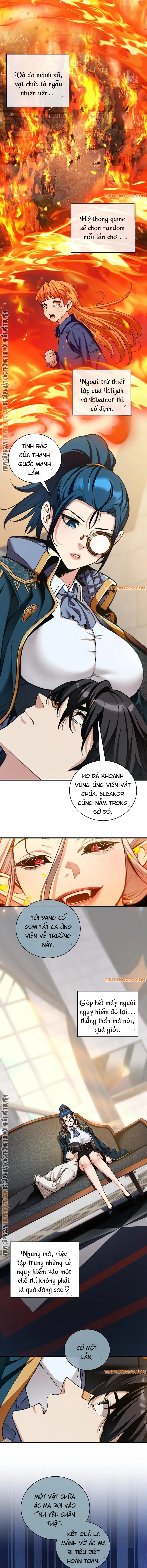Định Mệnh Được Ác Nhân Yêu Thích - Chapter 27 - Page 4