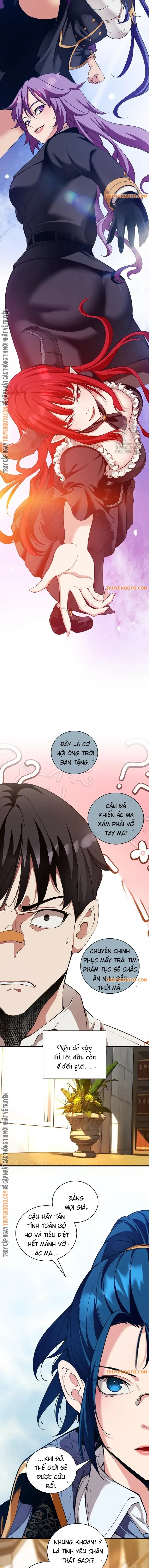Định Mệnh Được Ác Nhân Yêu Thích - Chapter 27 - Page 7