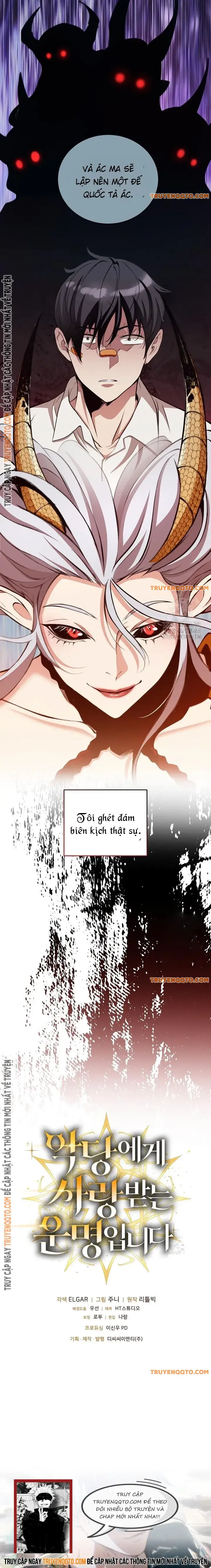 Định Mệnh Được Ác Nhân Yêu Thích - Chapter 27 - Page 9