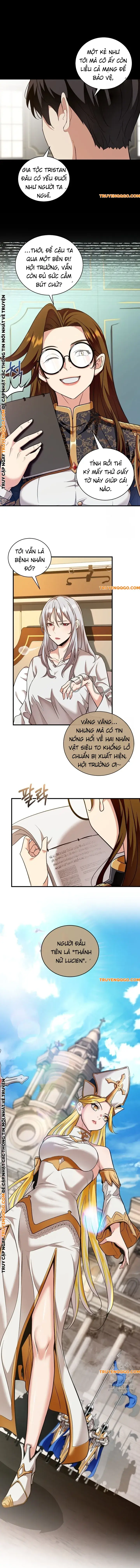 Định Mệnh Được Ác Nhân Yêu Thích - Chapter 28 - Page 3