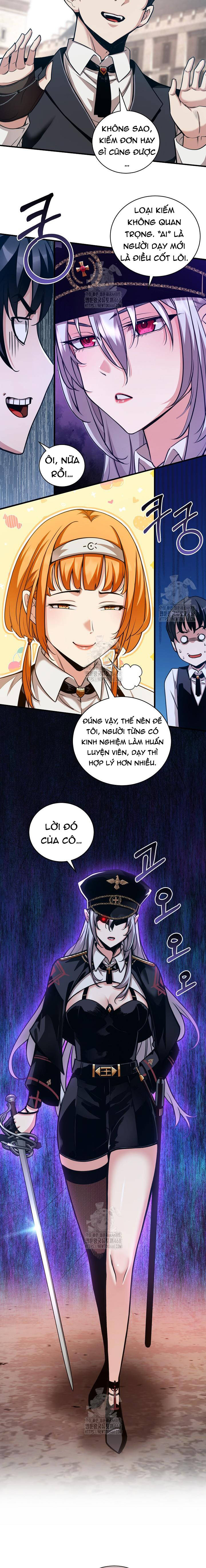 Định Mệnh Được Ác Nhân Yêu Thích - Chapter 29 - Page 11