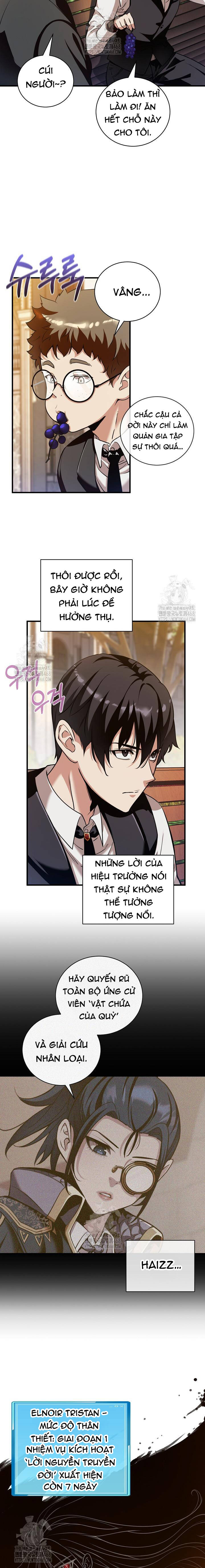 Định Mệnh Được Ác Nhân Yêu Thích - Chapter 29 - Page 4