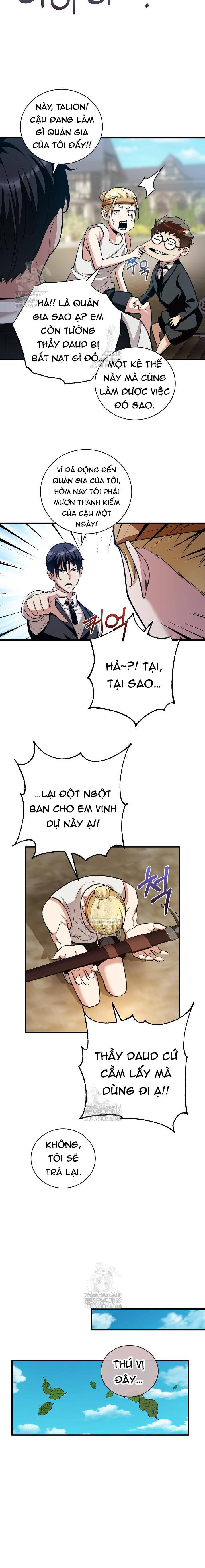 Định Mệnh Được Ác Nhân Yêu Thích - Chapter 29 - Page 8