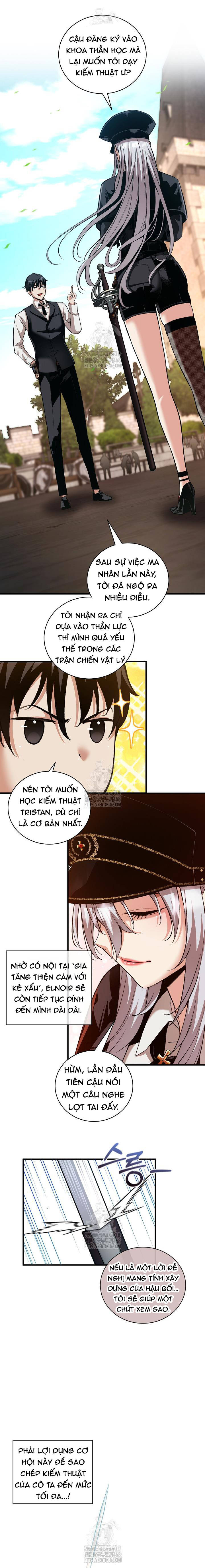 Định Mệnh Được Ác Nhân Yêu Thích - Chapter 29 - Page 9