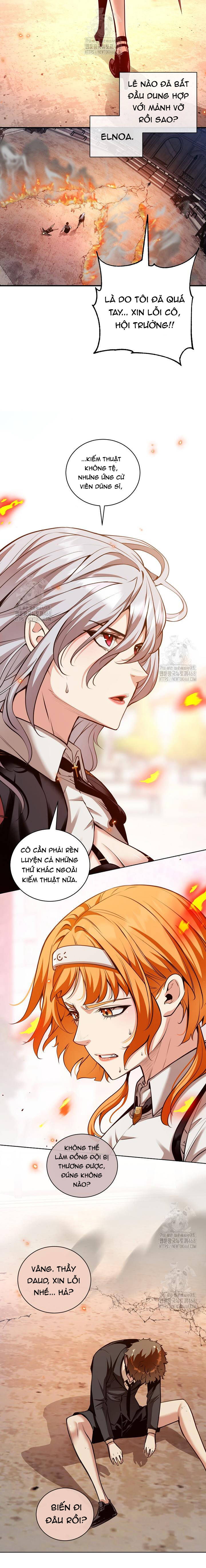 Định Mệnh Được Ác Nhân Yêu Thích - Chapter 30 - Page 5