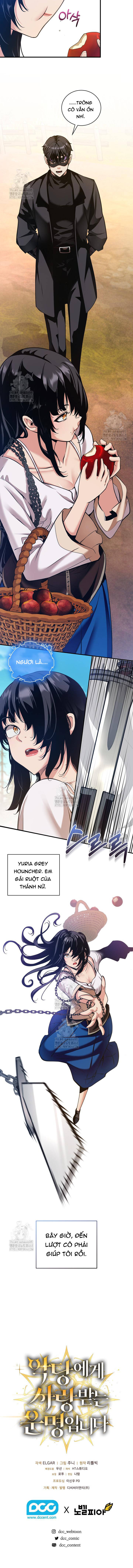 Định Mệnh Được Ác Nhân Yêu Thích - Chapter 30 - Page 7