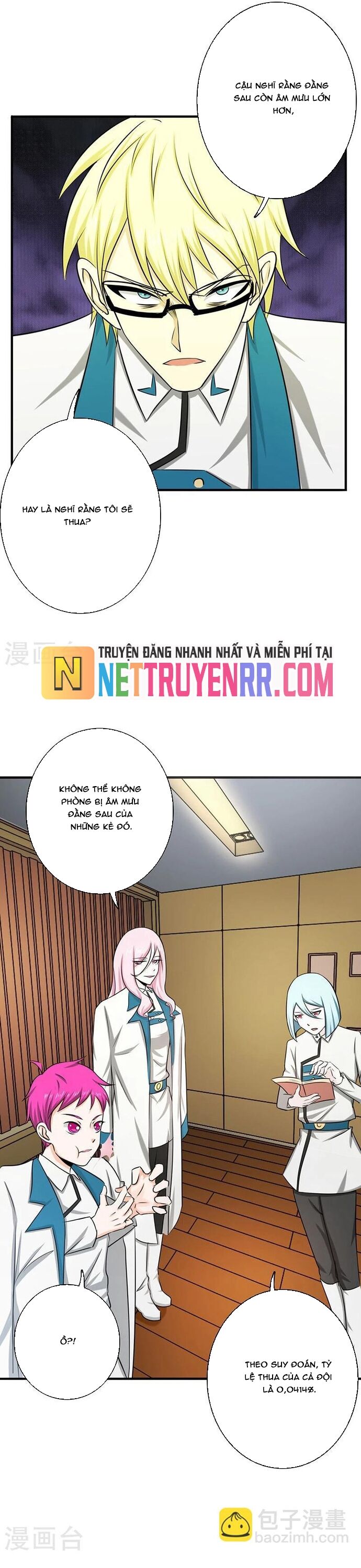 Địa Ngục Này Ta Mở Ra Đấy - Chapter 146 - Page 11