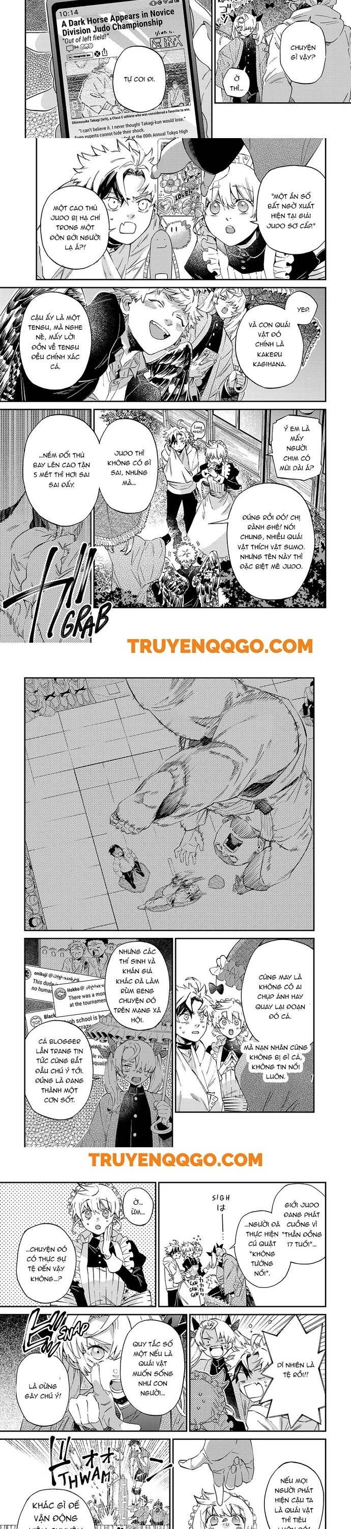 Gia Đình Quái Vật Kagari Chapter 10 - Trang 2