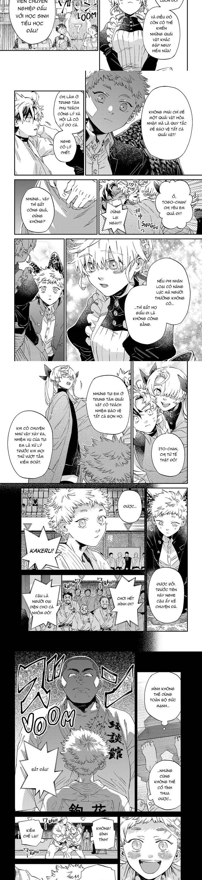 Gia Đình Quái Vật Kagari Chapter 10 - Trang 3