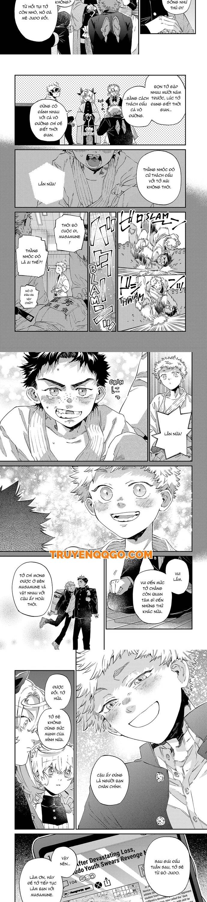 Gia Đình Quái Vật Kagari Chapter 10 - Trang 5