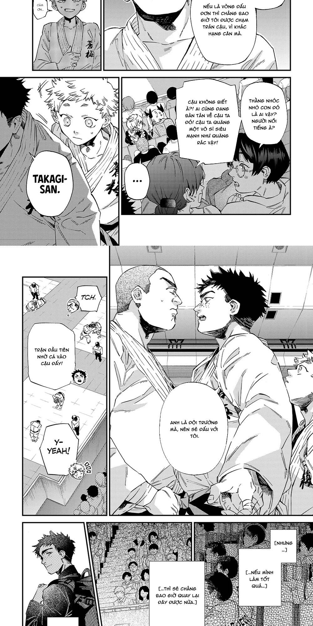 Gia Đình Quái Vật Kagari Chapter 11 - Trang 1