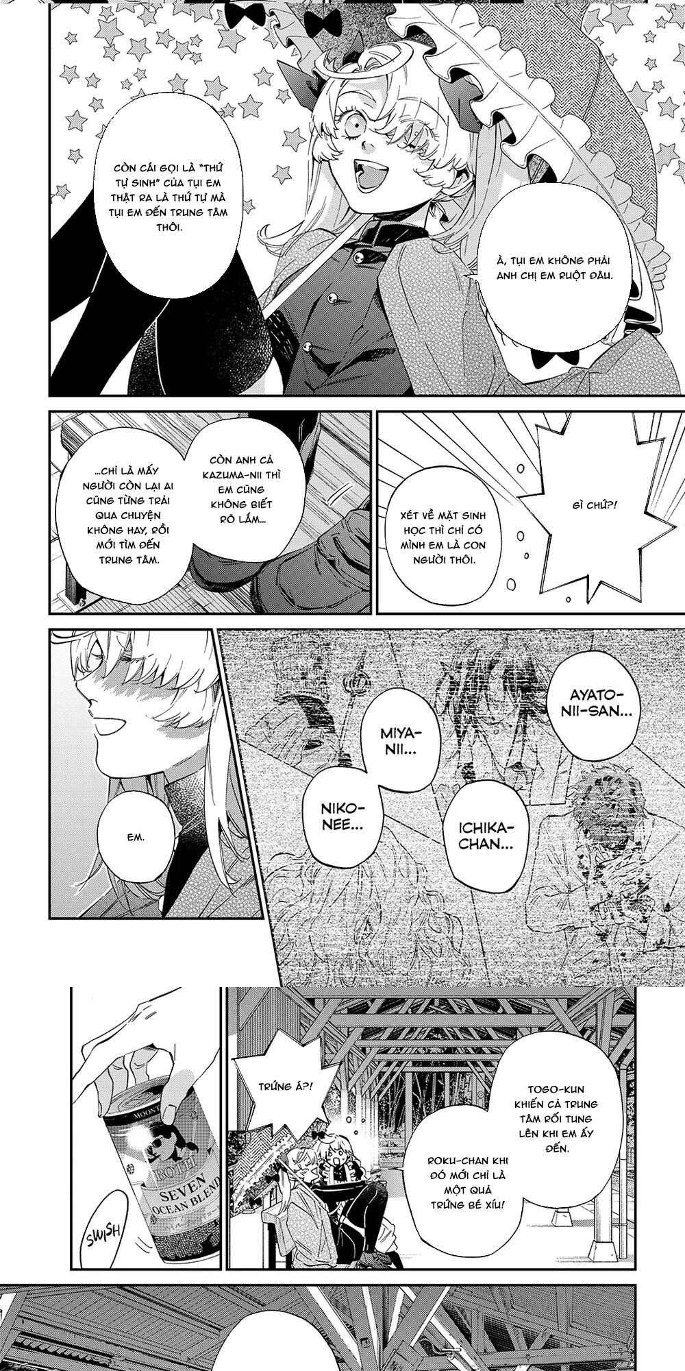 Gia Đình Quái Vật Kagari Chapter 11 - Trang 10