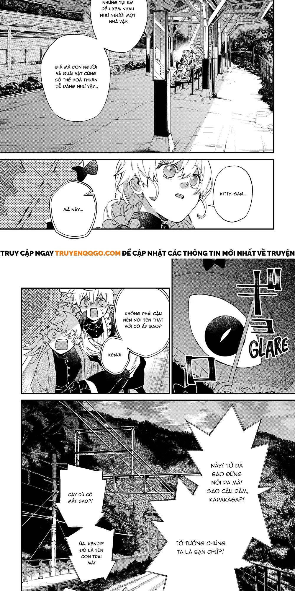 Gia Đình Quái Vật Kagari Chapter 11 - Trang 11